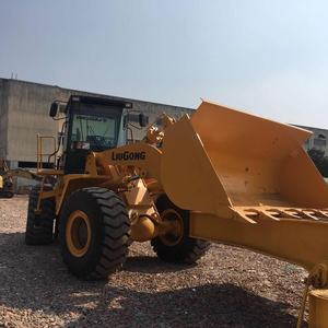 A Used Second-hand Loader <b>Earth</b>-<b>moving</b> <b>Machinery</b> LIUGONG 856 for Sale - Product Image 3