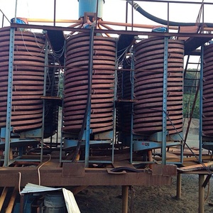 Chrome xoắn ốc tách Vàng quặng phòng thí nghiệm xoắn ốc CHUTE <span class=keywords><strong>separator</strong></span> cho vàng rửa nhà máy - Product Image 6