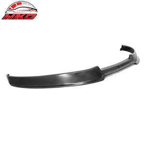 Compatible con Ford Focus Base 12-14, estilo KB, alerón delantero sin pintar, PU, 2 piezas, accesorio exterior de alta calidad - Product Image 5