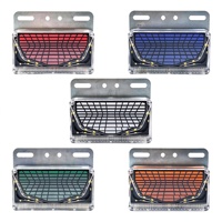 Feu de position latéral à LED pour remorque avec clignotant et éclairage sous-bonnet 12V 24V pour camion 2010-2025