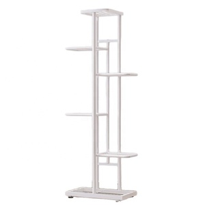 Metall-Pflanzenständer mit Mehrfach-Blumentopfhalter, Innen- und Außen-Pflanzenregal für Garten, Wohnzimmer, Balkon - Product Image 4