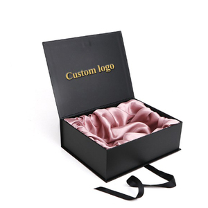 Paquete de cabello personalizado de lujo Paquete de armadura de virgen humana Extensión de cabello Paquete de peluca Cajas de <span class=keywords><strong>ca</strong></span> - Product Image 1