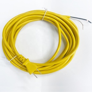 <span class=keywords><strong>สาย</strong></span><span class=keywords><strong>ไฟ</strong></span>ปลั๊กญี่ปุ่น 2 ขา ได้รับการรับรอง PSE JET รุ่น VCTF 2x0.75 ตร.มม. <span class=keywords><strong>สาย</strong></span>ยาว 5 เมตร ปลาย<span class=keywords><strong>สาย</strong></span>สีเหลือง สีตามสั่ง สำหรับอุปกรณ์อิเล็กทรอนิกส์สำหรับผู้บริโภค - Product Image 1