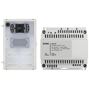 Kit Spioncino per Porta 2F Plus Espandibile Duplex ad Angolo Ampio, Lunghezza 22,5 Pollici - Product Image 1