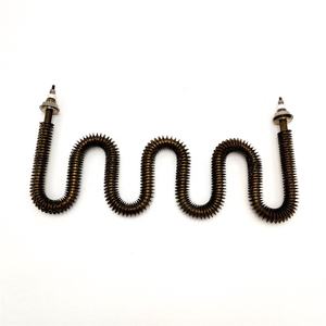 Fin type <strong>electric</strong> <strong>heating</strong> <strong>element</strong> 2kw 220v Drying equipment industrial Stainless steel heat pipe <strong>element</strong> tube - Product Image 1