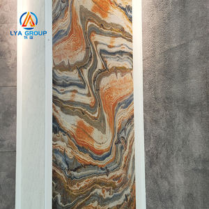 Revêtement mural flexible en pierre de travertin 3D de luxe, aspect pierre naturelle, panneau de pierre flexible - Product Image 4