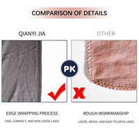 Foulard long en jersey de coton mercerisé pour femme, écharpe anti-sable à enfiler, châle chaud musulman, double usage, multifonctionnel