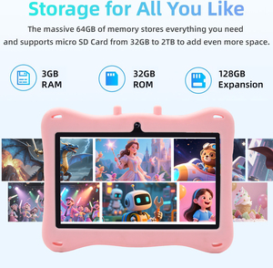 Tùy chỉnh bán buôn <span class=keywords><strong>Android</strong></span> 15 7inch trẻ em Máy tính bảng 3GB RAM 32GB Rom trẻ em ứng dụng giáo dục <span class=keywords><strong>Android</strong></span> trẻ em Máy tính bảng PC - Product Image 5