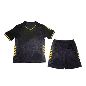 Divisa da calcio per bambini resistente alle rughe della squadra nazionale di calcio del belgio della Germania - Product Image 4