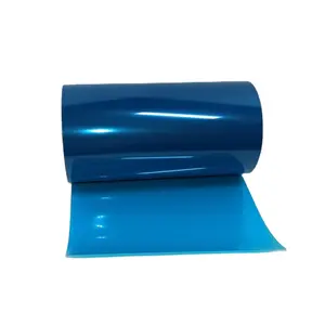 Màu xanh Pet nhiệt cán phim cho cán in ấn bảo vệ bộ phim nhựa