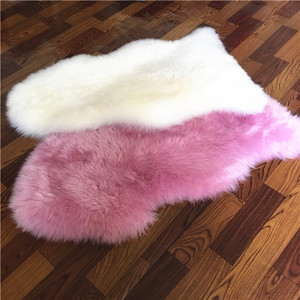Tapis en peau de mouton à poils épais Tapis Flokati en laine douce - Product Image 2
