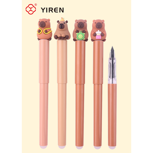 Yiren dễ thương capybara động vật bút với 3D phim hoạt hình thiết kế sáng tạo quà tặng bút - Product Image 4
