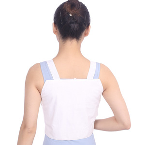 Leyubang Chest Support Vest White Elastic Rib Rehabilitation Brace For Back Pain Relief SMLXLXXL - Product Image 5
