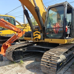 Excavadora de cadenas usada Yuanlinl original japonesa de 25 toneladas, modelo CAT325DL, eficiente en consumo de combustible y potente. - Product Image 4
