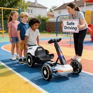 Go Kart Eléctrico Todoterreno al por Mayor de Fábrica y Go Kart Eléctrico de 72V con Sistema Inteligente de Gestión de Batería - Product Image 3