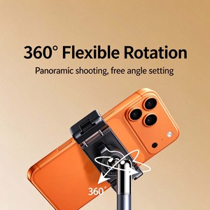 UGREEN LP690 Adjustable Lift Desktop <b>Phone</b> <b>Holder</b> 360 Rotatable Overhead Shooting Stand for Live Stream Video Recording - Product Image 5
