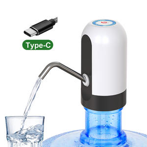 Tipo-C USB ricarica istantanea per uso domestico elettrico mini pompa automatica per erogatore di acqua per bottiglia da 5 galloni - Product Image 1