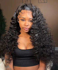 Top Grade 12A Remy Bouclés Raw Cambodgien Vierge Paquets de Cheveux Humains Extensions Machine Double Trame Toutes Les Couleurs - Product Image 1