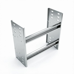 Chemin de câbles de type échelle couvert, fabrication OEM personnalisée selon la norme NEMA, exportation de Chine - Product Image 6