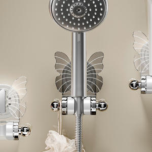 Support mural moderne pour pomme de <span class=keywords><strong>douche</strong></span> en ABS, accessoires de <span class=keywords><strong>douche</strong></span> pour salle de bain - Product Image 6