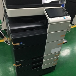 Konica Minolta Photocopy Machine Used Bizhub C754/C654/C754e BH754 A3 Print Area <b>A4</b> <b>Paper</b> Size with Fax Function Copiers - Product Image 3
