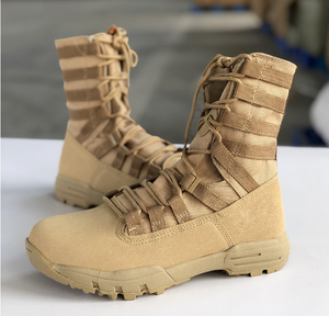 DFJB03 Bottes en toile personnalisées à prix promotionnel, chaussures de combat légères Asiaon - Product Image 5