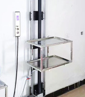 Mini monte-charge de type plateau, simple et compact, pour cuisine, hôtel et restaurant