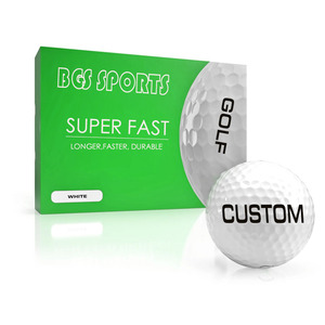 Balles de <span class=keywords><strong>golf</strong></span> <span class=keywords><strong>Pro</strong></span> <span class=keywords><strong>V1</strong></span> Tournament en Surlyn et uréthane, deux pièces, 332 Dimple, dureté 80-90, personnalisables avec logo, vente en gros pour fabricants - Product Image 2
