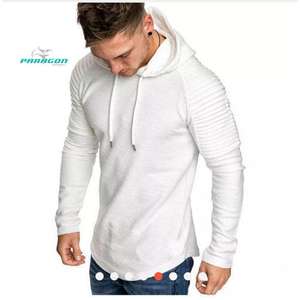 เสื้อฮู้ดขนแกะสำหรับใส่เล่นกีฬามีซิปมีซับในซับในมีฮู้ด - Product Image 5