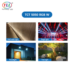 Gốm-gói công nghệ công suất cao 12 Wát 5050 SMD <span class=keywords><strong>LED</strong></span> RGBW 5 mét Kích thước <span class=keywords><strong>LED</strong></span> Đèn Bead điốt 350mA <span class=keywords><strong>700mA</strong></span> điện - Product Image 6