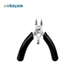 Pliers Stainless Steel Fine Toothless Pointed Nose Pliers Round Mouth Oblique Shear DIY Hand Winding Jewelry Tool