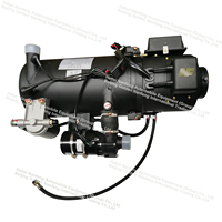 NF 20KW 12V 24V Diesel Chauffage de parking pour autobus scolaire Liquide de refroidissement pour autobus Camion