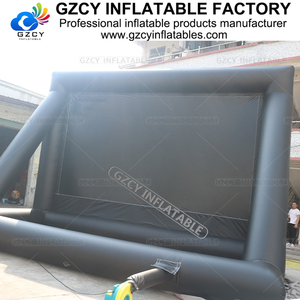 Pantalla Inflable LED para Publicidad y Cine, Tela Oxford Impermeable, Bomba Eléctrica, Inflable de 3 a 3.6 Metros de Altura, Temática de Playa, Eventos al Aire Libre - Product Image 5