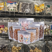 Sacs d'emballage alimentaire en plastique PP PVC CPP sous vide à barrière élevée poignée thermoscellée sérigraphie étanche à l'humidité pour le stockage du riz