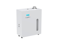 Diffuseur d'huiles essentielles sans eau à technologie d'air froid électrique en acier pour panneaux acryliques de bâtiments commerciaux