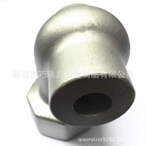 Piezas de fundición de acero inoxidable Qiaoruixin Hardware 090326005 para sistemas de refrigeración automotrices con tolerancia de 0.02 mm - Product Image 4