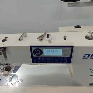 Industrial High-Speed Lockstitch <b>Sewing</b> Machine Easy-to-Operate with Two-Way Feeding and Industrial Strength Motor - Product Image 3