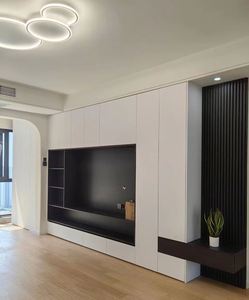 Meuble TV mural flottant design pour salon - Product Image 2