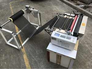 Oxford vải và bông ngọc trai máy cắt tự động da theo chiều dọc và ngang rạch dây thép lưới cắt - Product Image 4