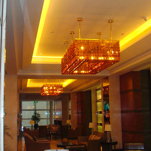 โคมระย้าคริสตัลสุดสร้างสรรค์สำหรับร้านอาหารห้องนั่งเล่นห้องนอนโรงแรมคลับเฮาส์โคมไฟระย้าคริสตัล - Product Image 2