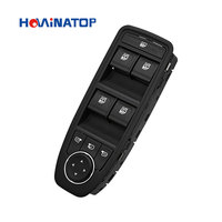 Panneau de commande de lève-vitre électrique avant gauche HOWINATOP, bouton interrupteur 254014643R pour Renault Captur 2019-21