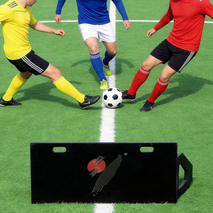 Mur de rebond pliable portable en plastique pour le football, panneau de rebond pour le soccer - Product Image 3