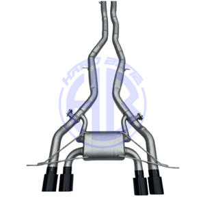 Valved catback ống xả cho BMW M3/M4 G80/g82/g8x 3.0T 2021 2023 <span class=keywords><strong>Racing</strong></span> Car Titan ống xả Muffler hệ thống ống xả - Product Image 6