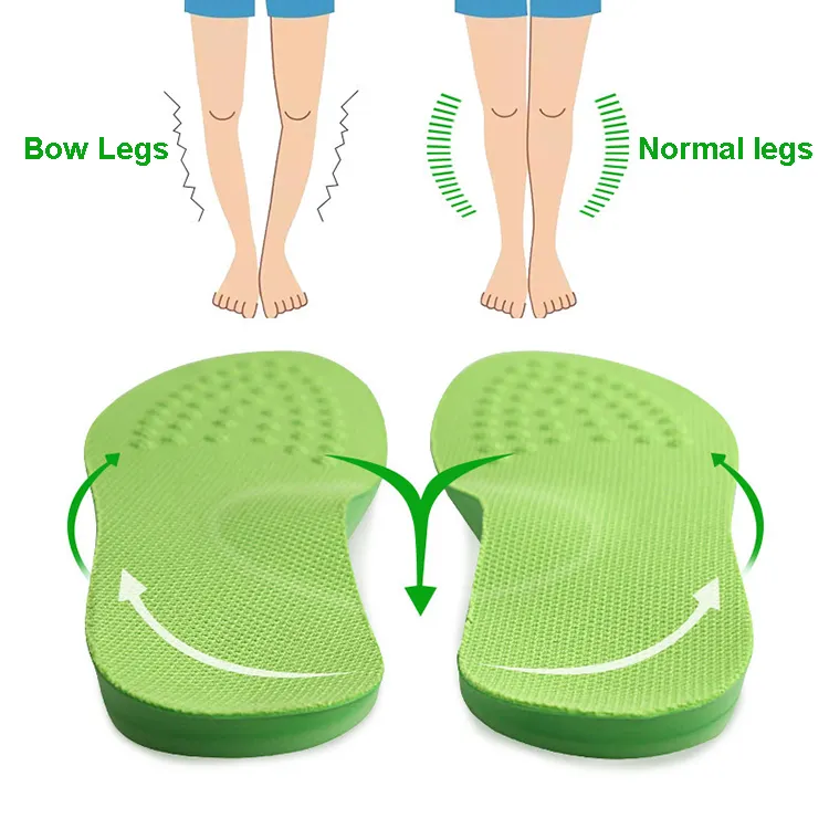 आर्क समर्थन फ्लैट फीट insoles आर्थोपेडिक तल Fasciitis आवेषण ओर्थोटिक्स आवेषण के लिए जूते