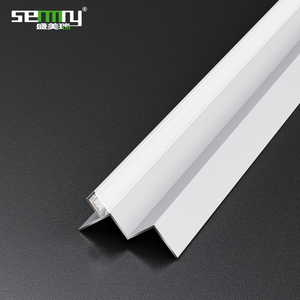 Profilés aluminium encastrés modernes à <span class=keywords><strong>LED</strong></span> Canaux métalliques durables pour éclairage de plafond et lampes à <span class=keywords><strong>LED</strong></span> Conception d'éclairage linéaire - Product Image 2