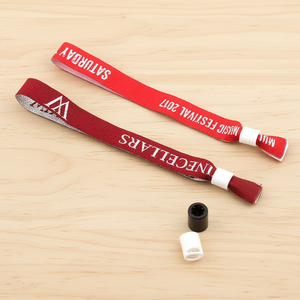 Bracelet tissé personnalisé <span class=keywords><strong>en</strong></span> polyester à sublimation, design festival, <span class=keywords><strong>pas</strong></span> <span class=keywords><strong>cher</strong></span> - Product Image 5