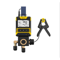 Outils de réparation de climatisation Jeu de manomètres numériques HVAC pour test de réfrigération sous vide Pièces détachées de climatiseurs