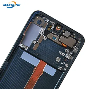 Repuestos para reparación de teléfonos móviles originales, pantalla táctil LCD para Samsung Galaxy S22 Plus, reemplazo de digitalizador LCD