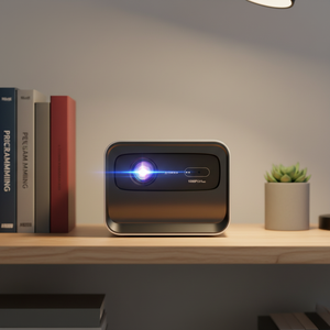 Proyector 3D Portátil de Alta Calidad con <span class=keywords><strong>Google</strong></span> TV Full HD, 1080P, Mini Cine en Casa, para Educación, Negocios, Aula, Cine en Casa, Profesional - Product Image 1