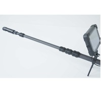 Noodzoek- en reddingscamera 4K opname WiFi transmissie afstandsbediening 7 inch touchscreen 12 LED lampen 300m²
